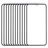 For iPhone XS Max 25pcs 9H 5D Full Glue Full Screen Tempered Glass Film, For iPhone XS Max (25 PCS)